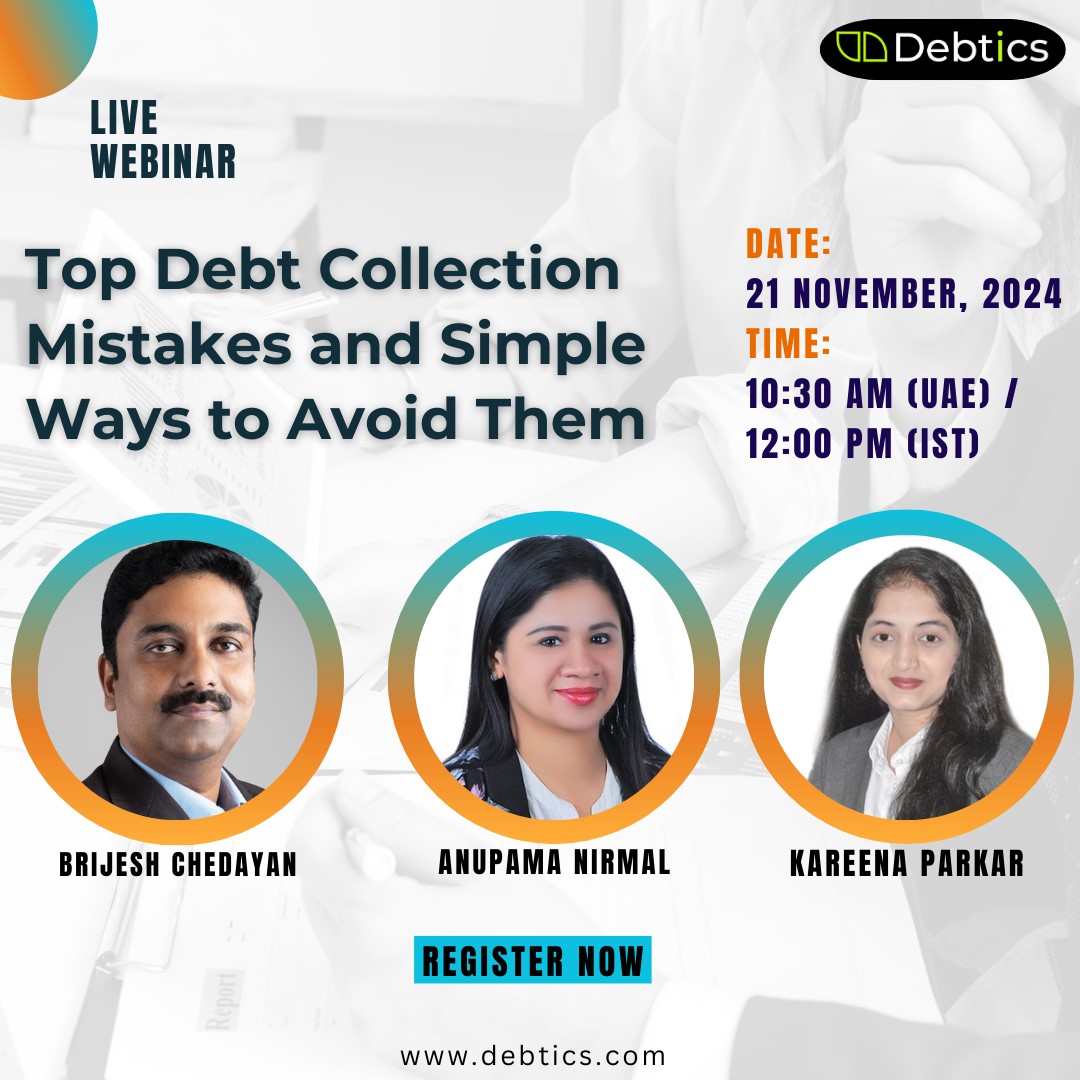 Webinar Summary: "Top Debt Collection Mistakes and Simple Ways to Avoid Them"